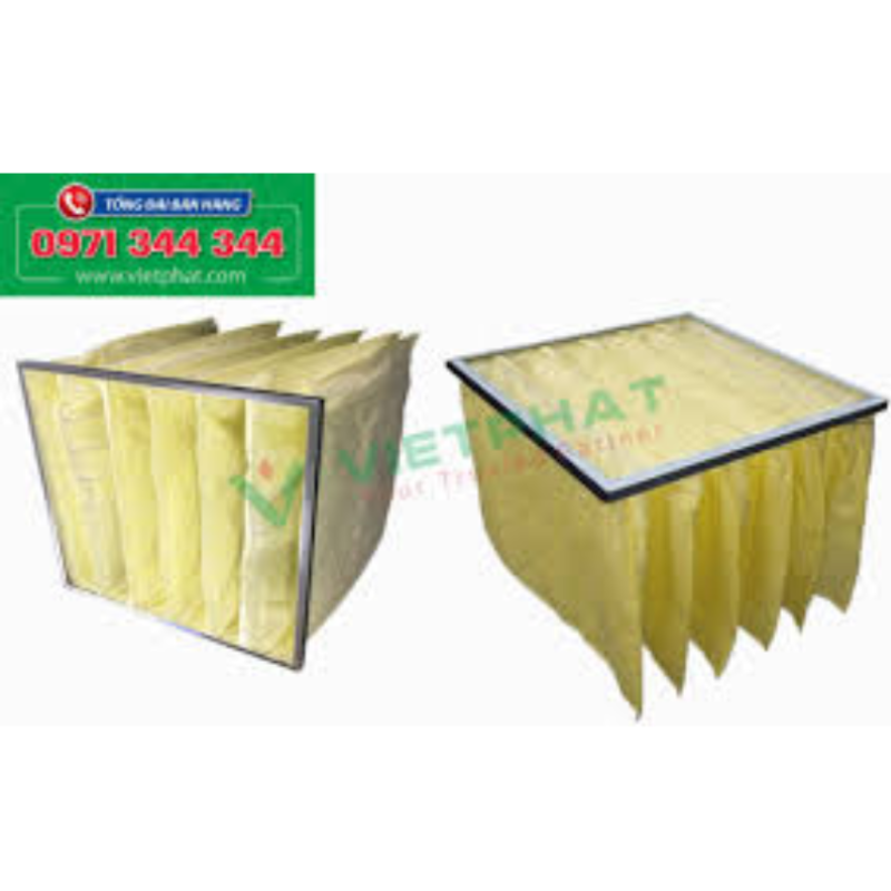 Đảm bảo hiệu suất vận hành với lọc túi Việt Phát