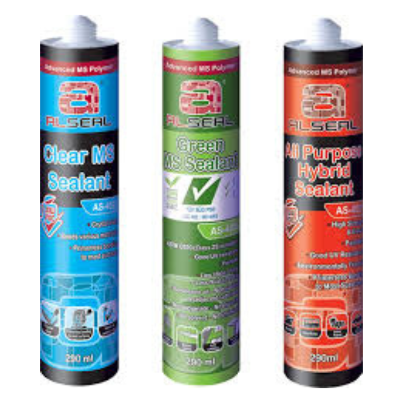 Keo Silicone Alseal chịu lực tốt