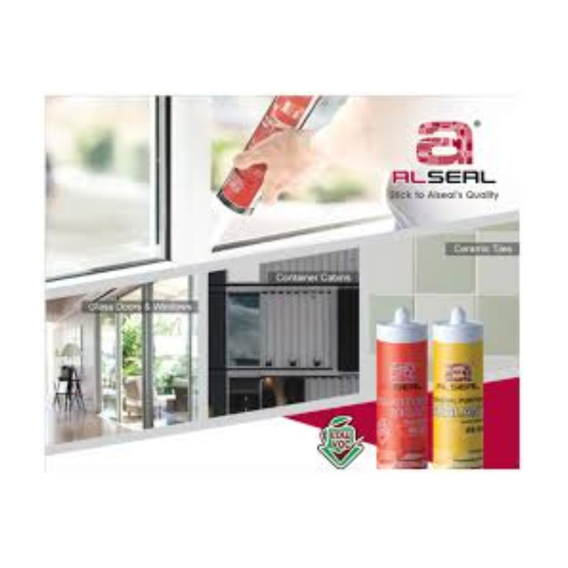 Keo Silicone Alseal dán gạch đá