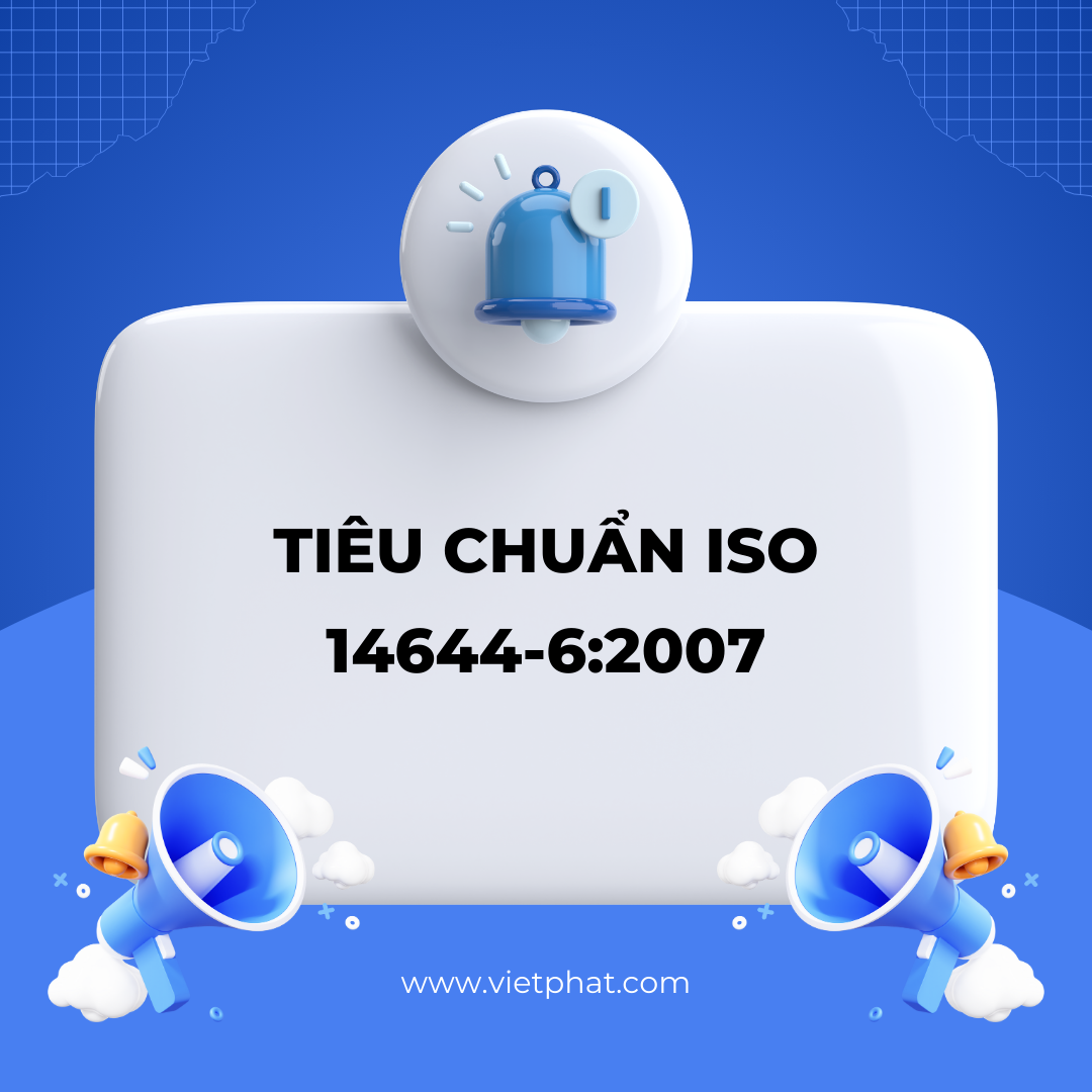 Tiêu chuẩn ISO 14644-6:2007
