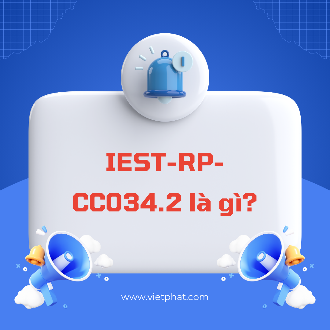 IEST-RP-CC034.2 là gì?