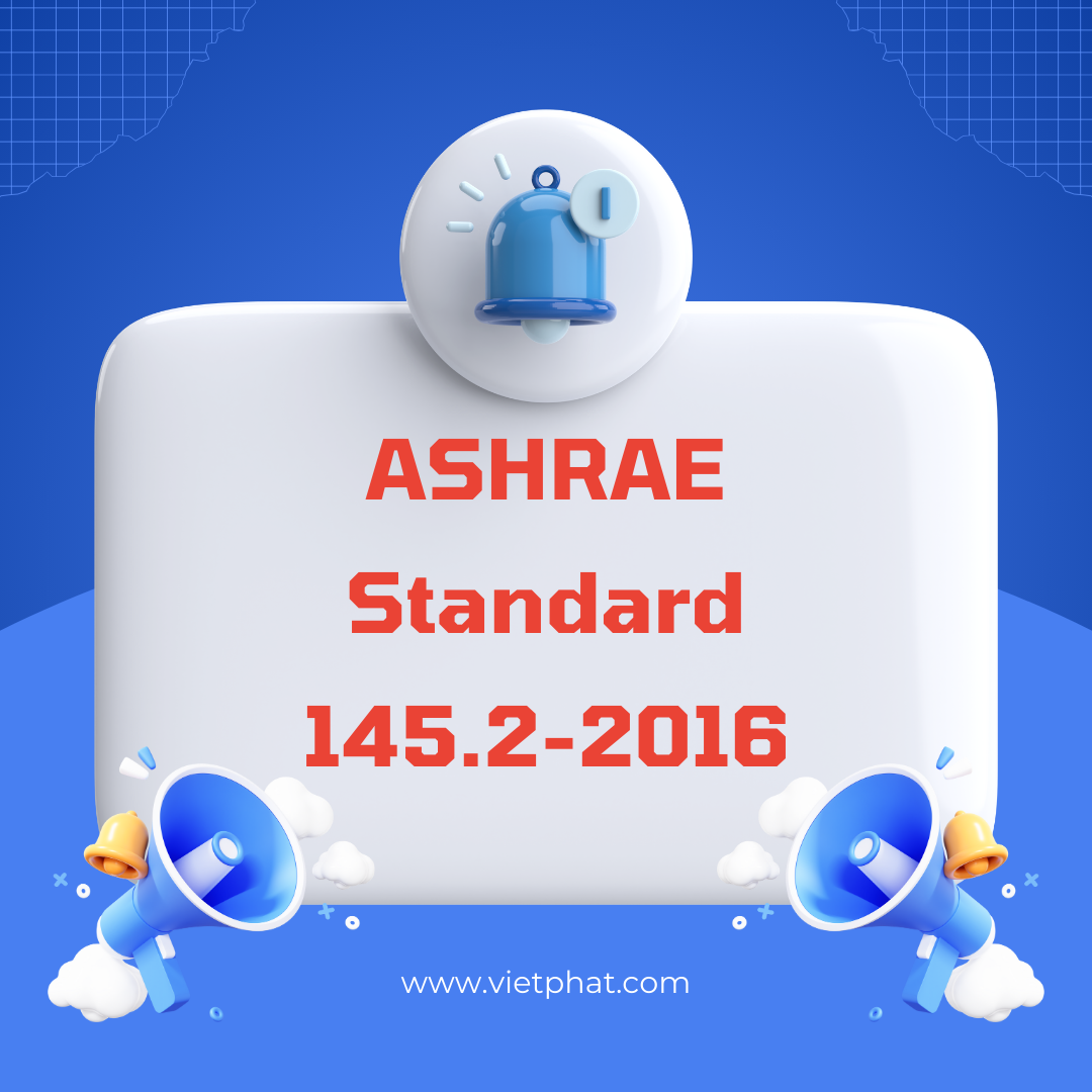 ASHRAE Standard 145.2-2016