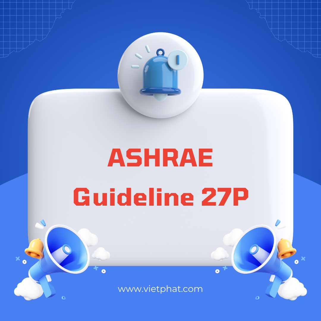 ASHRAE Guideline 27P