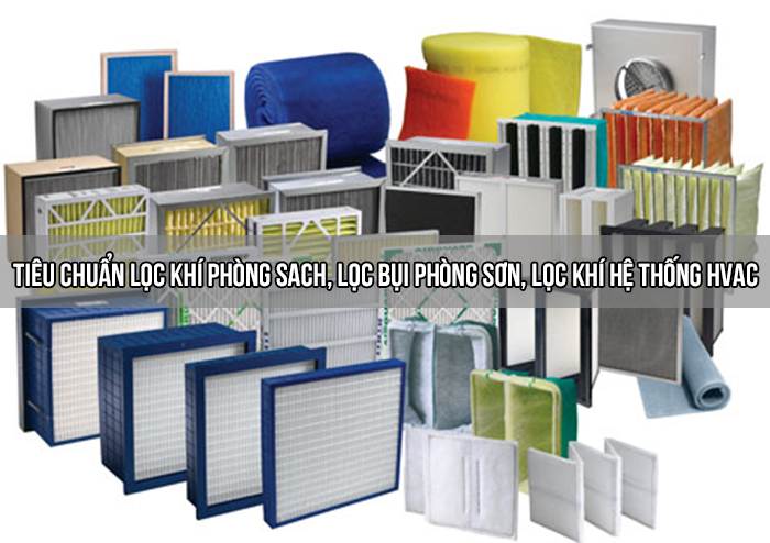 Những tiêu chuẩn để  có thể sản xuất lọc khí ?