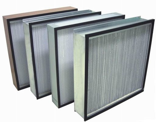 Phin lọc AHU cho bệnh viện