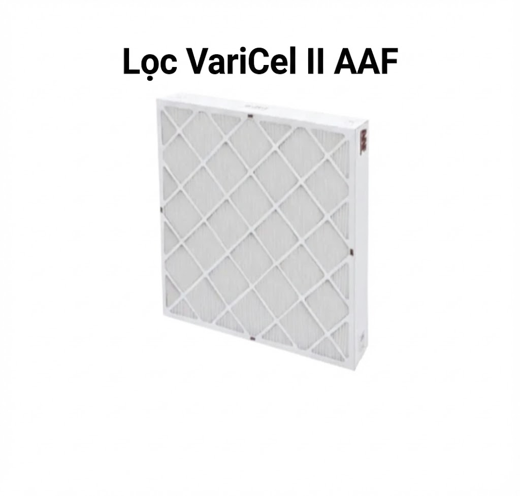 Giải Pháp Retrofit AHU Chật Hẹp Với Lọc VariCel II "Slim-Line"