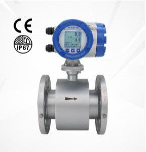 Đồng hồ đo lưu lượng điện từ KOMETER đo nước sạch