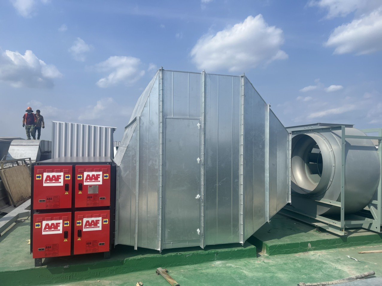 Máy lọc khói tĩnh điện