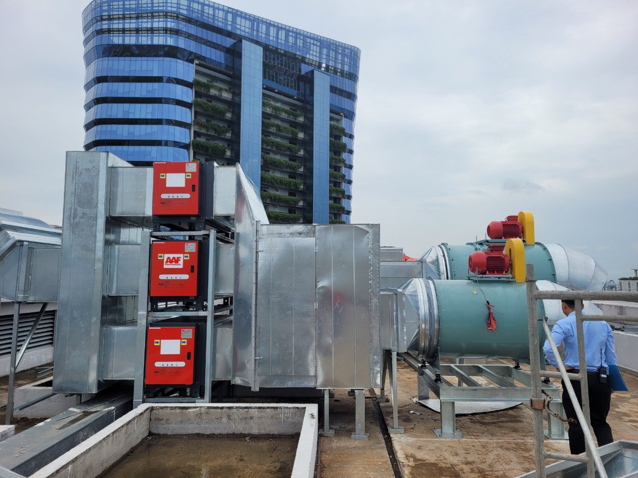 Máy Lọc Tĩnh Điện Bền Bỉ VIETPHAT