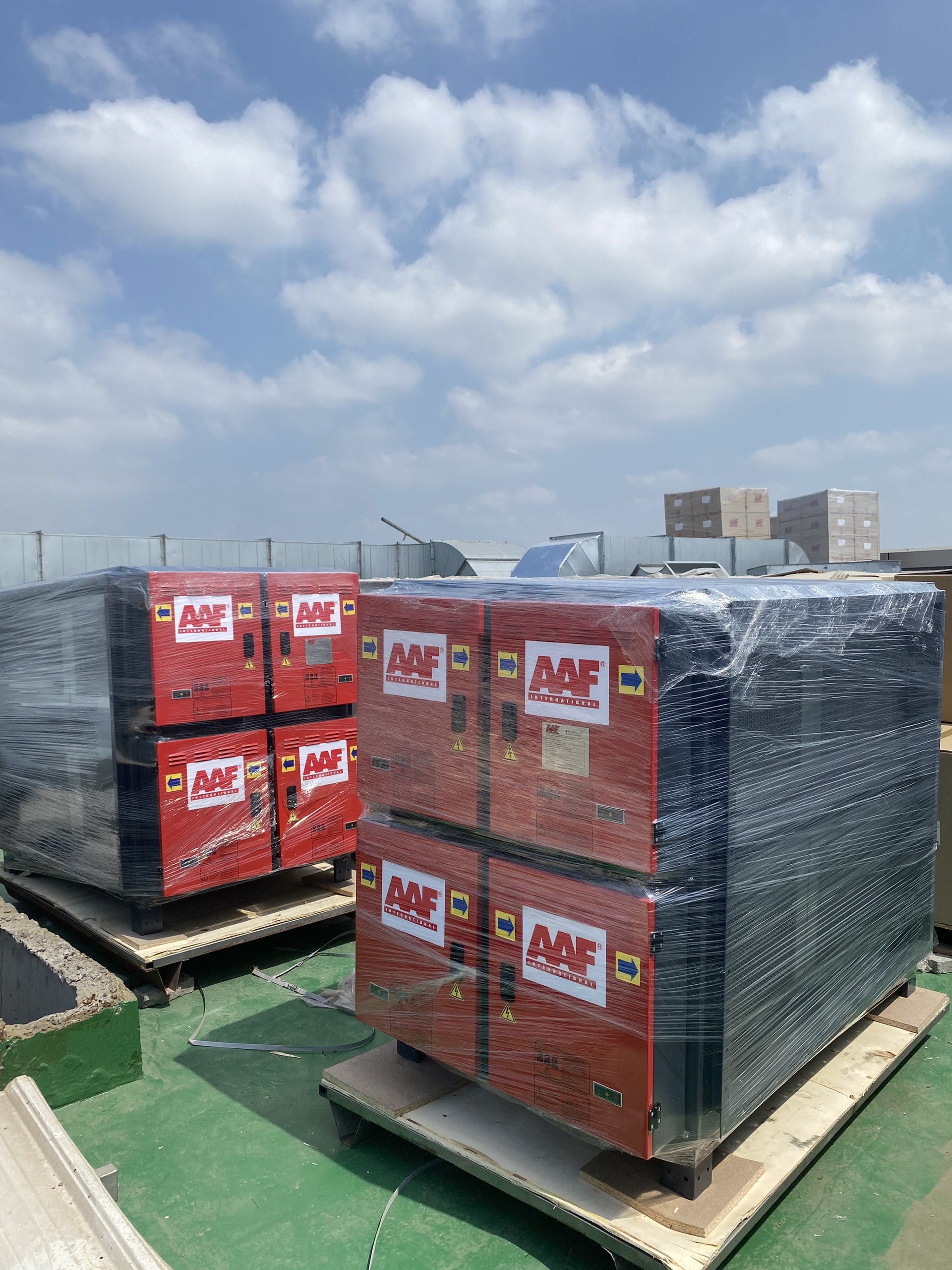 Máy Lọc Tĩnh Điện Tiên Tiến VIETPHAT