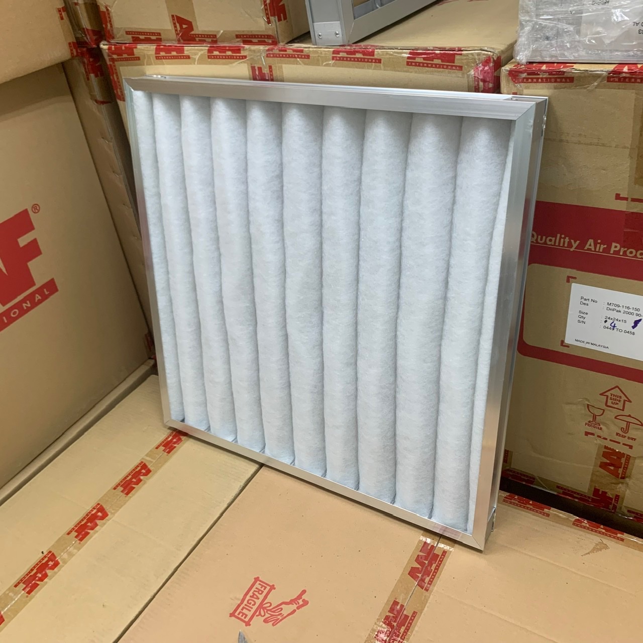 Bộ Lọc Thô Hiệu Suất Cao