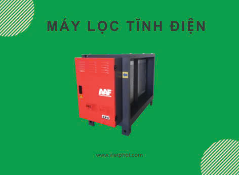 Lọc tĩnh điện nhà hàng Bước đột phá trong xử lý khí thải nhà hàng