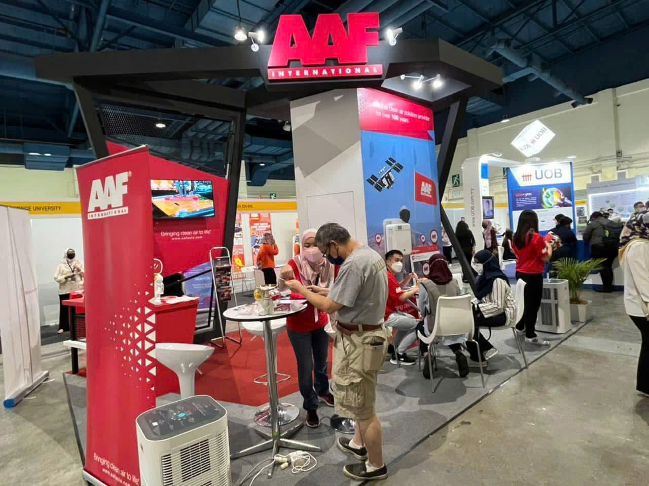 AAF brand air filter
