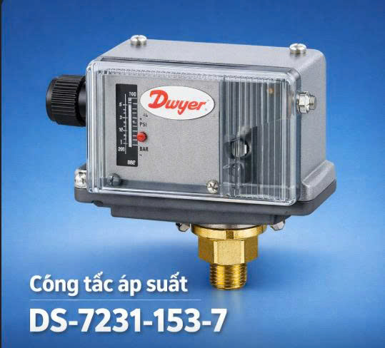 Công tắc áp suất Dwyer DS-7231-153-7