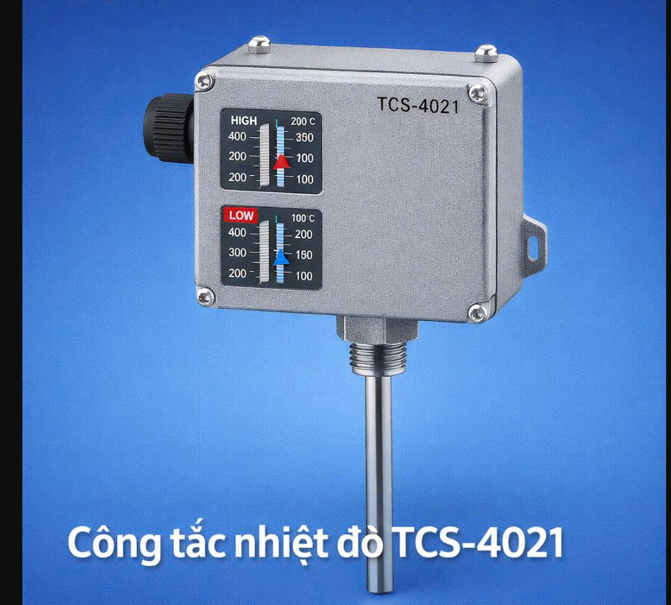 Công tắc nhiệt độ TCS-4021