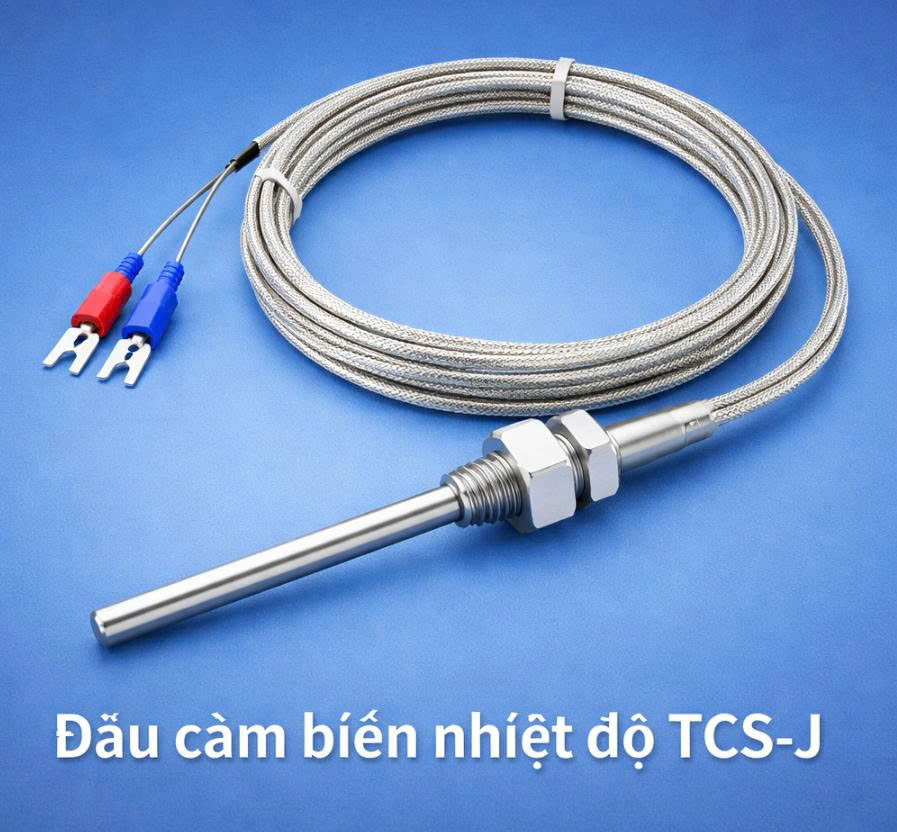 Đầu cảm biến nhiệt độ TCS-J