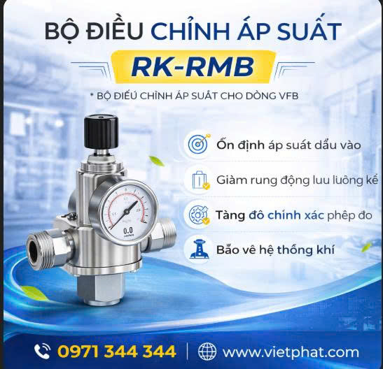 Bộ điều chỉnh áp suất RK-RMB