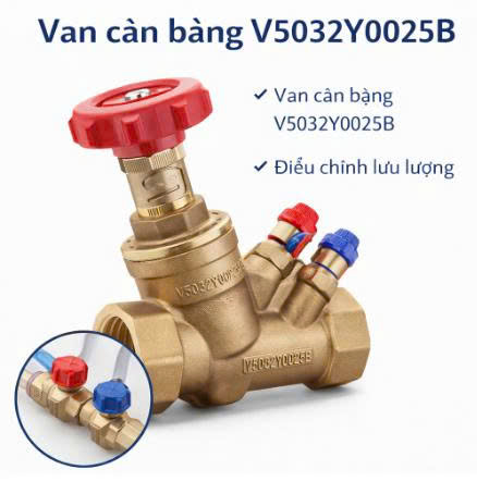 Van cân bằng V5032Y0025B