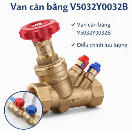 Van cân bằng V5032Y0032B