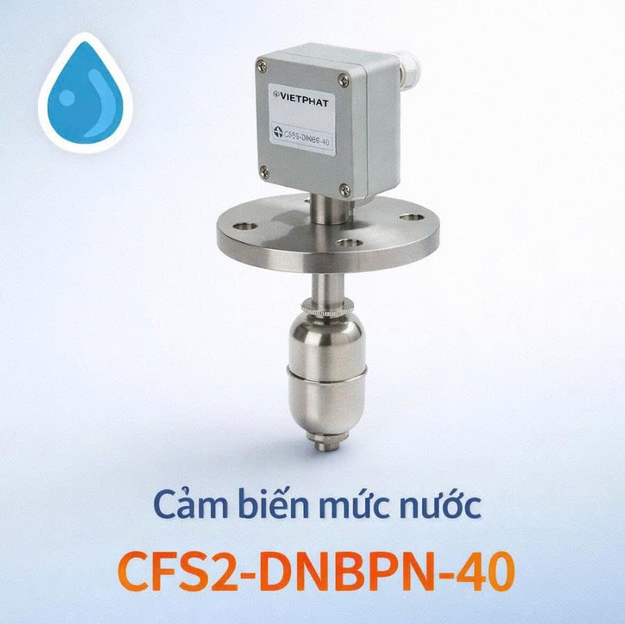 Cảm biến mức nước CFS2-DNBPN-40