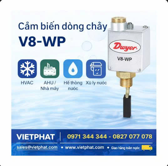 Cảm biến dòng chảy V8-WP