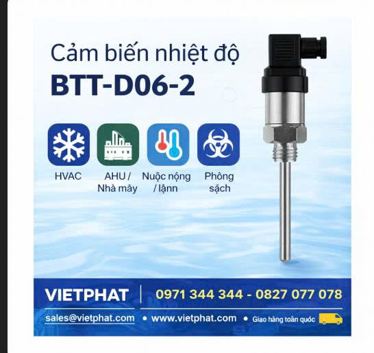 Cảm biến nhiệt độ BTT-D06-2