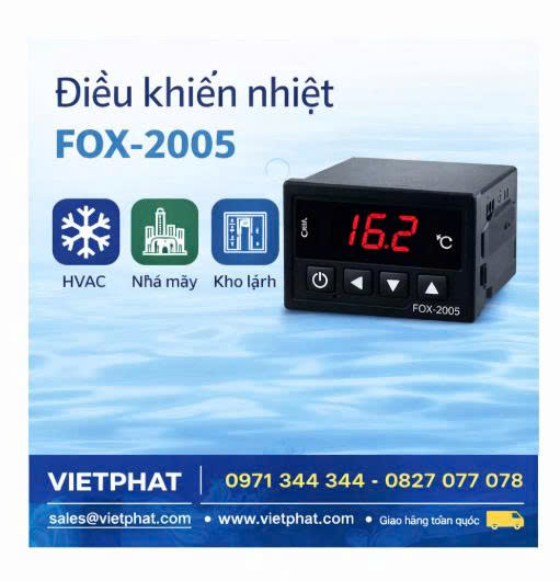 Điều khiển nhiệt FOX-2005
