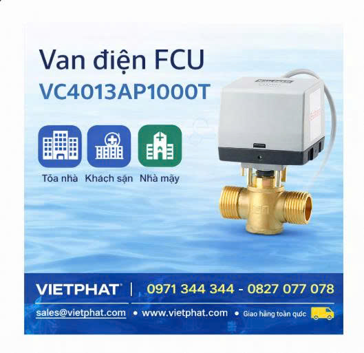 Van điện FCU VC4013AP1000T