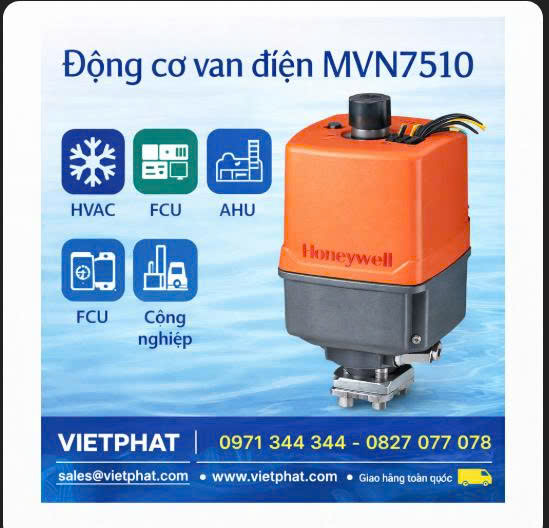 Động cơ van điện MVN7510