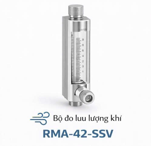 Bộ đo lưu lượng khí RMA-42-SSV