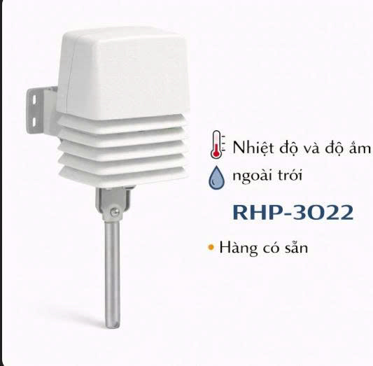 Nhiệt độ và độ ẩm ngoài trời RHP-3O22