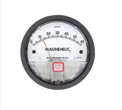 Bộ đo áp suất 2000-1000Pa