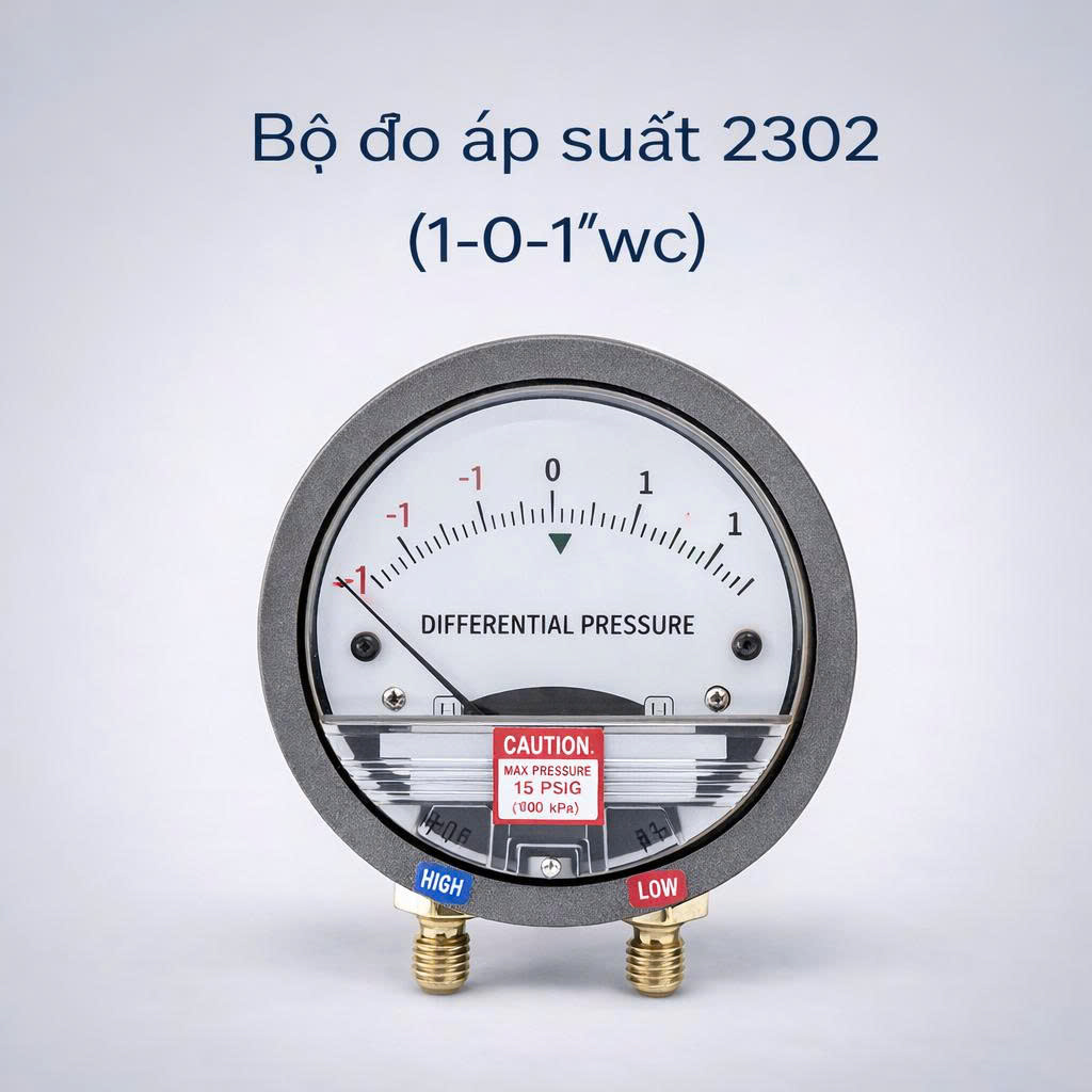 Bộ đo áp suất 2302