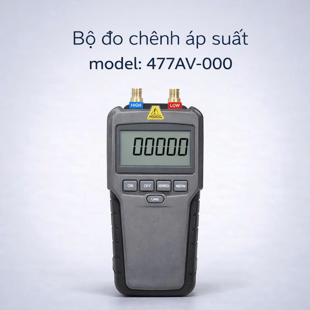 Bộ đo chênh áp suất