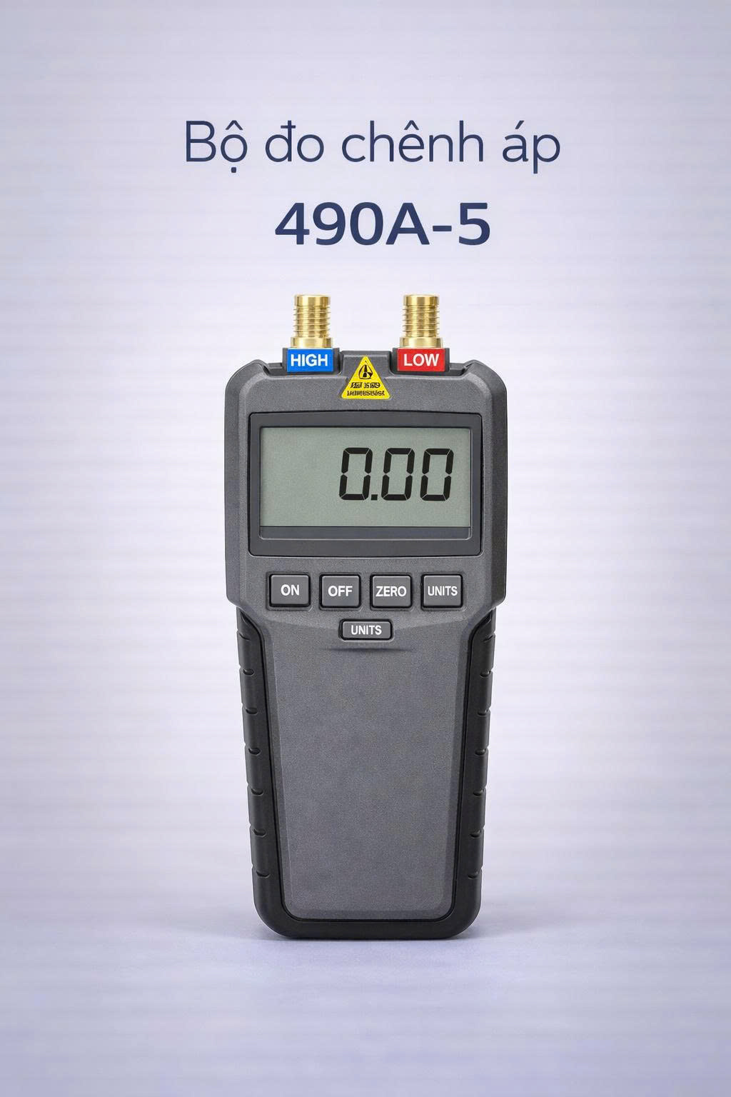 Bộ đo chênh áp 490A-5