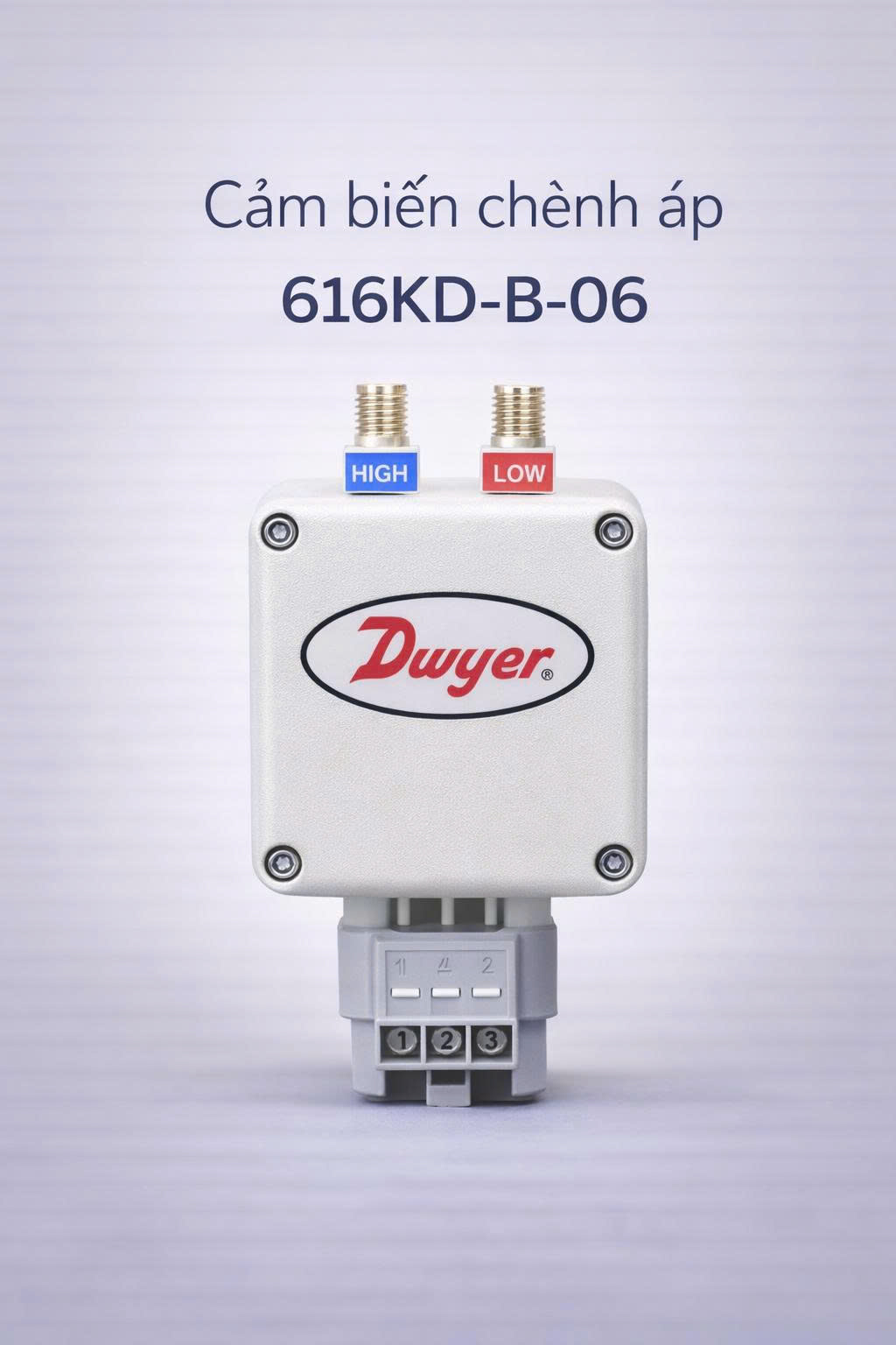 Cảm biến chênh áp 616KD-B-06