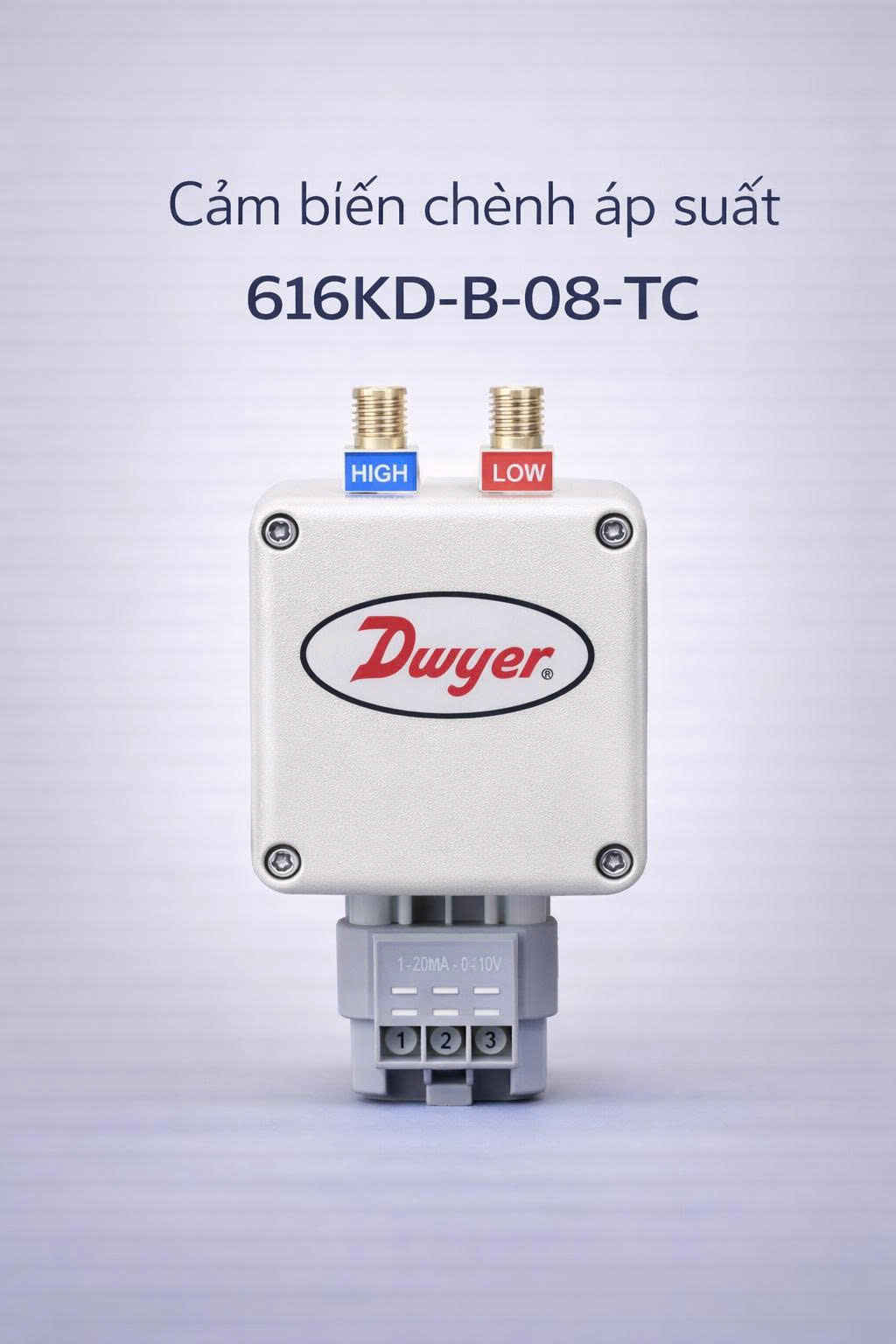 Cảm biến chênh áp suất 616KD-B-08-TC