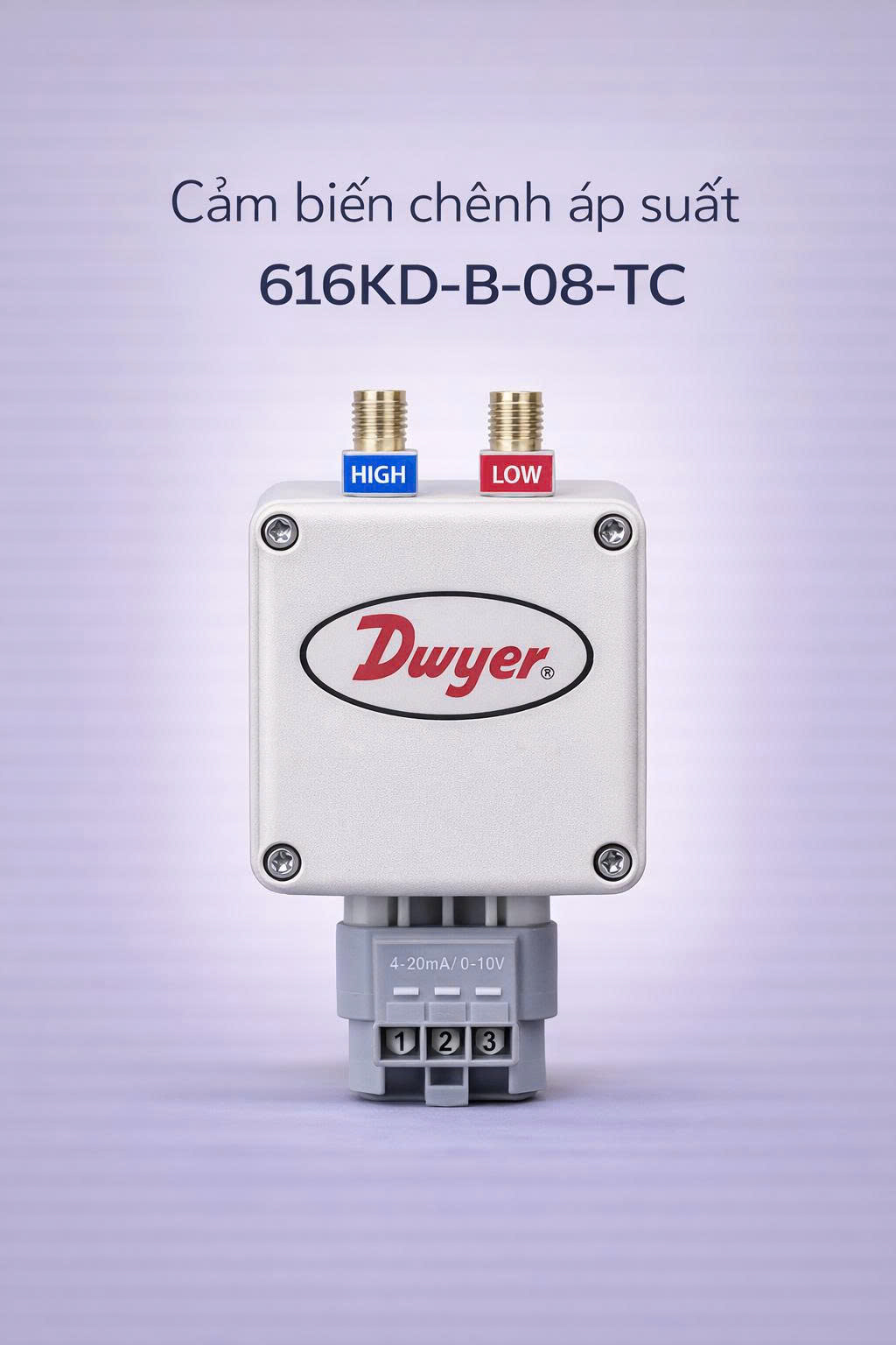 Cảm biến chênh áp suất 616KD-B-14