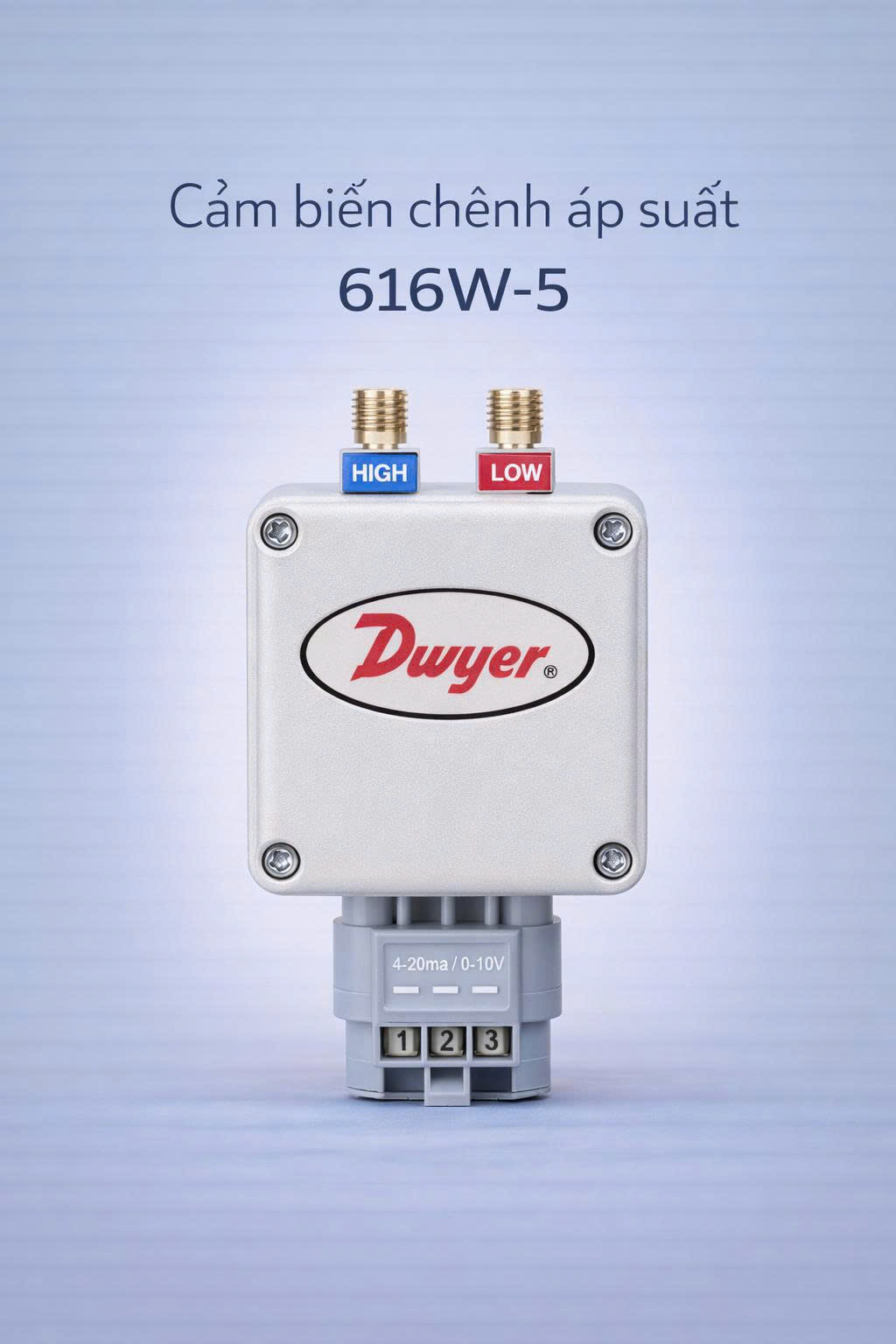 Cảm biến chênh áp suất 616W-5
