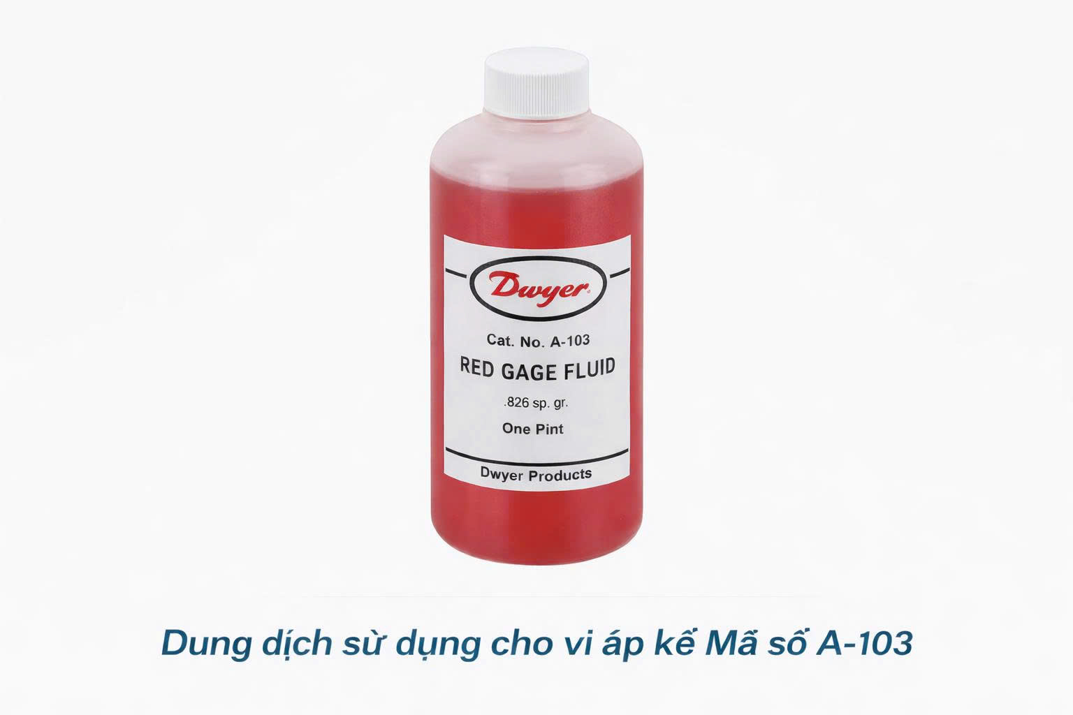 Dung dịch sử dụng cho vi áp kế Mã số A-103