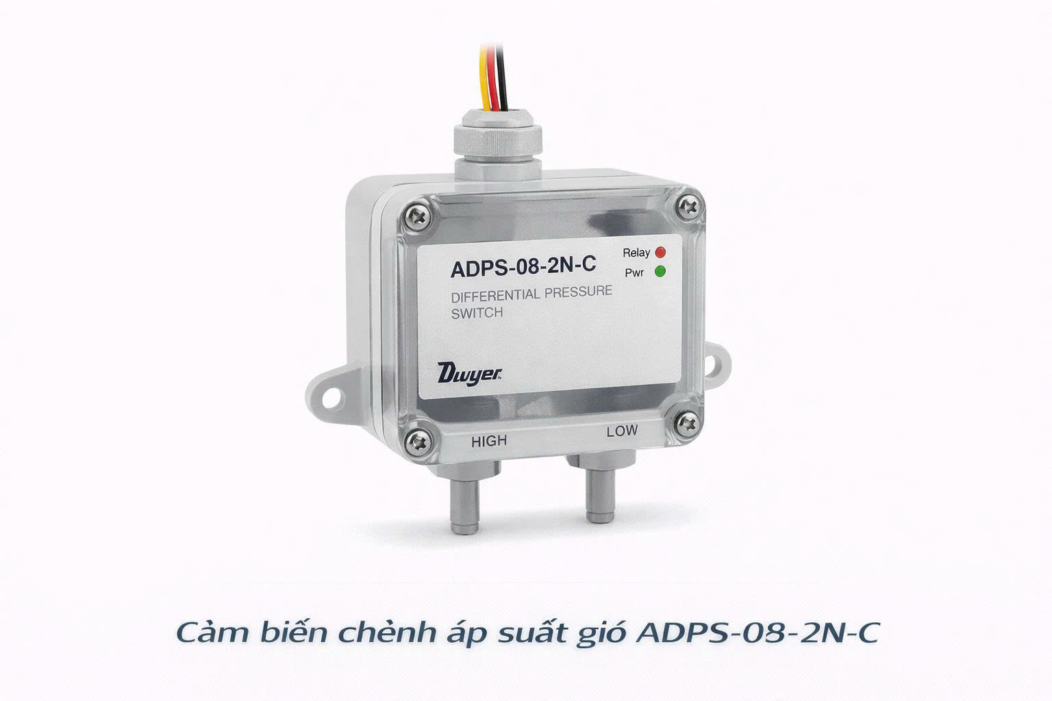 Cảm biến chênh áp suất gió ADPS-08-2N-C