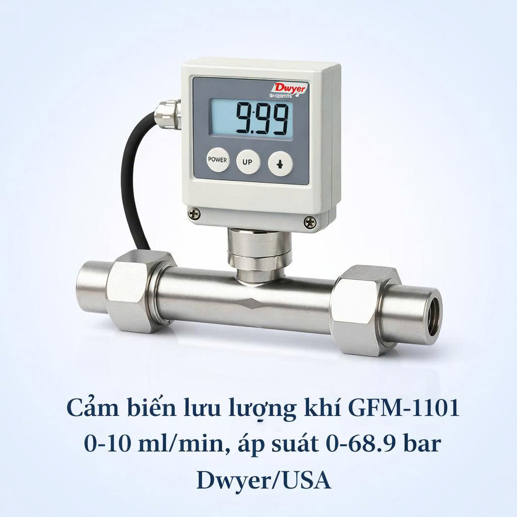 Cảm biến lưu lượng khí GFM-1101