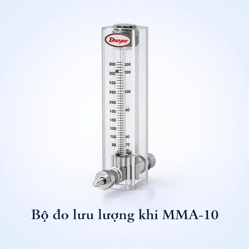 Bộ đo lưu lượng khí MMA-10