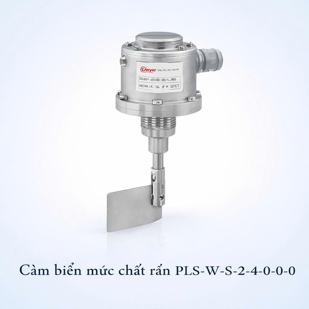 Cảm biến mức chất rắn PLS-W-S-2-4-0-0-0