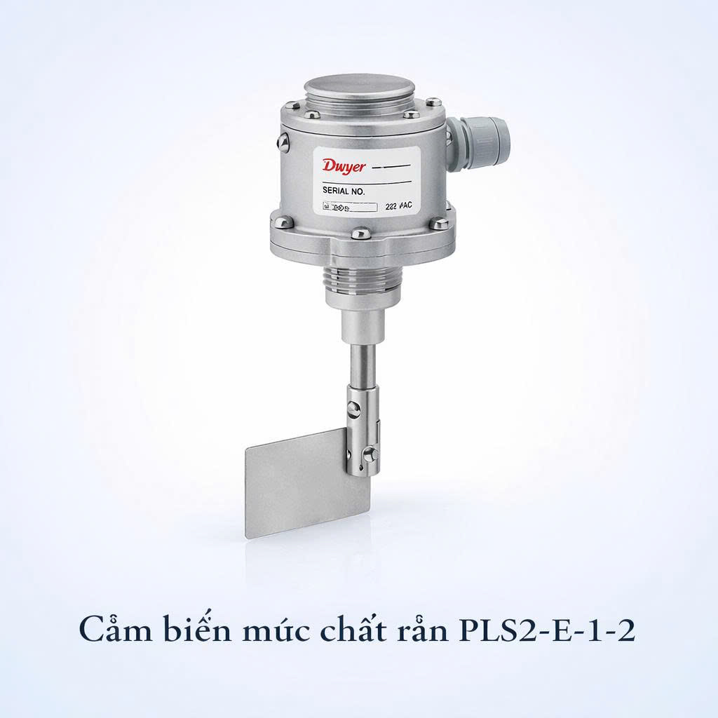 Cảm biến mức chất rắn PLS2-E-1-2