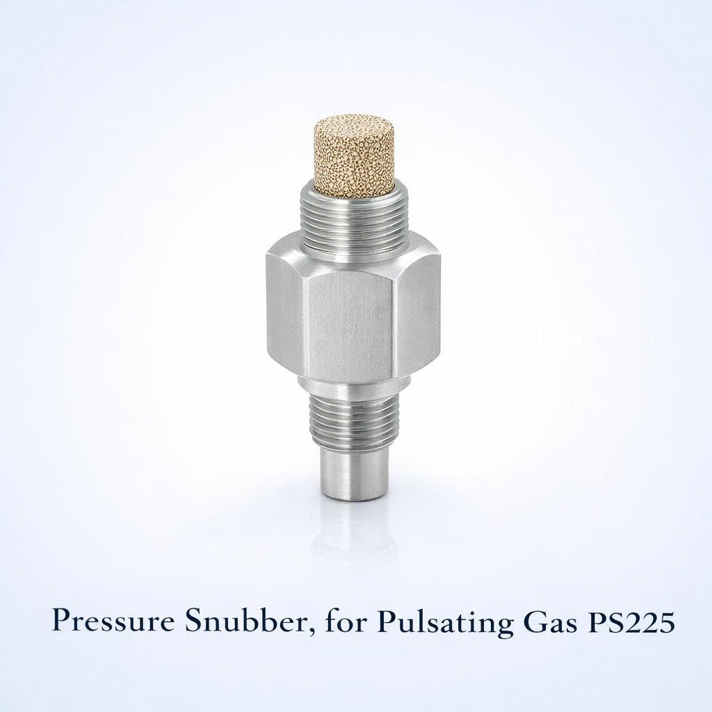 Pressure Snubber for Pulsating Gas PS225