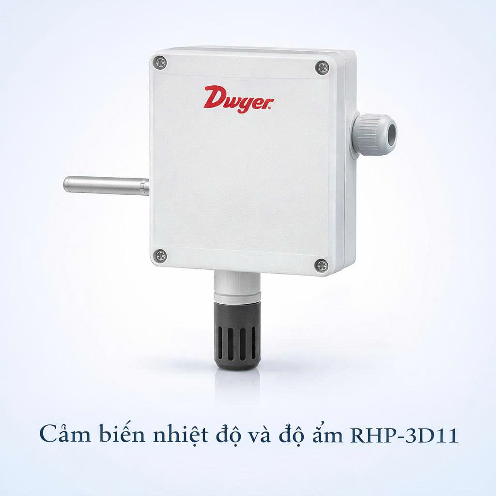 Cảm biến nhiệt độ và độ ẩm RHP-3D11