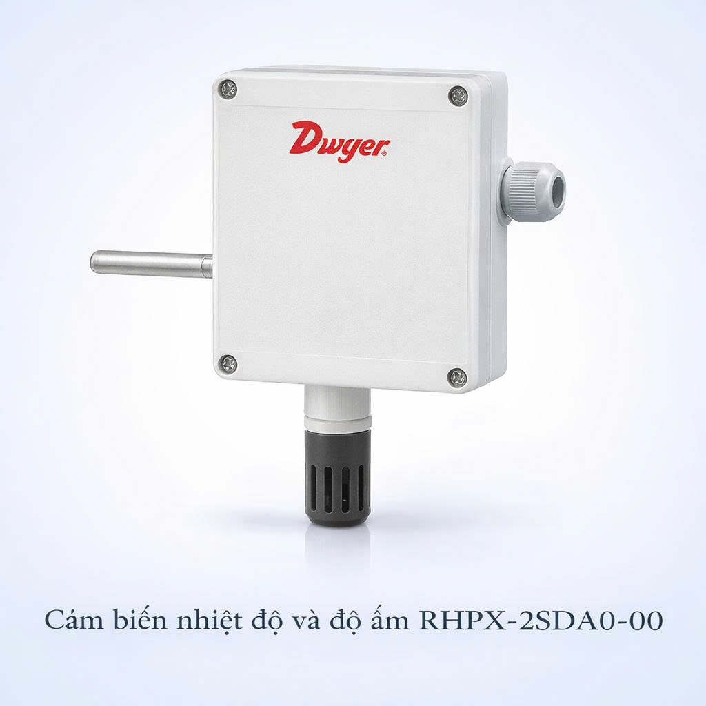 Cảm biến nhiệt độ và độ ẩm RHPX-2SDA0-00