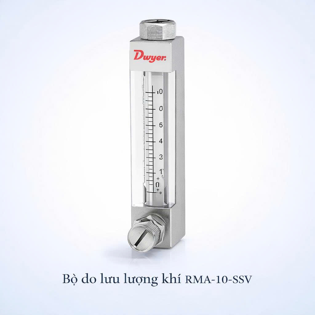 Bộ đo lưu lượng khí RMA-10-SSV