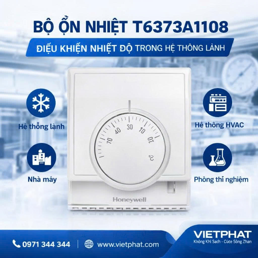 Bộ ổn nhiệt T6373A1108